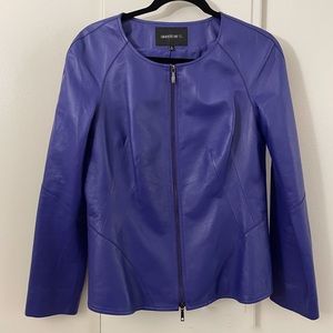 Italian Lambskin Leather Jacket